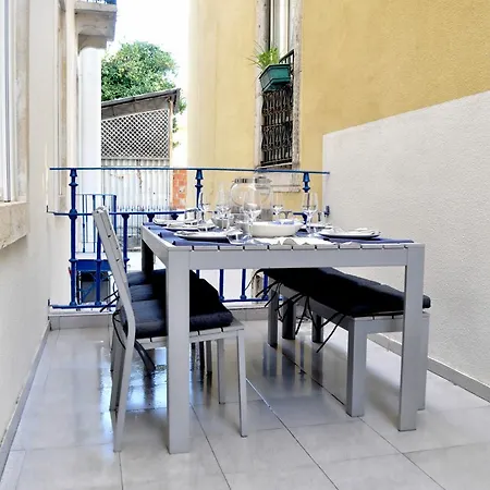 Intendente Terrace Lisbon Exterior photo