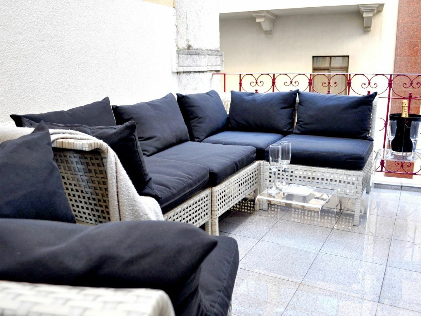 Apartment Intendente Terrace Lissabon
