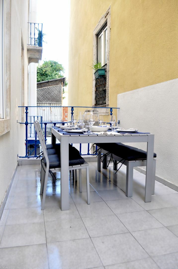 Intendente Terrace * Lissabon