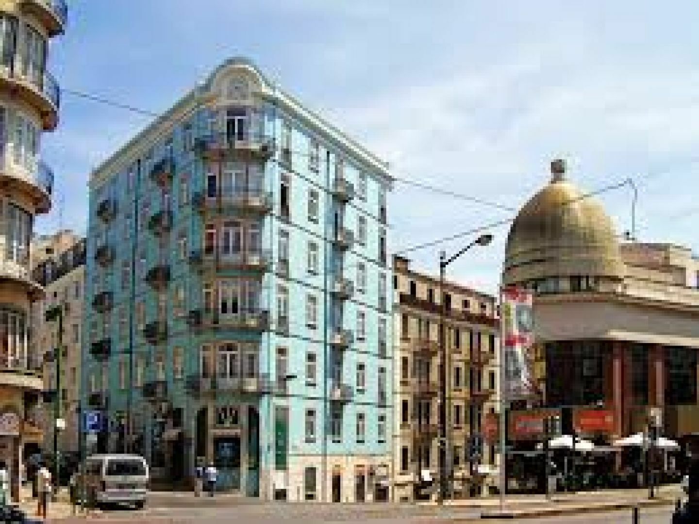 Apartment Intendente Terrace Lissabon